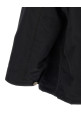 Padded canvas jacket Black