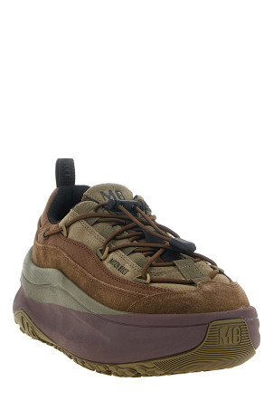 'Moon247 Xlace' sneakers Brown