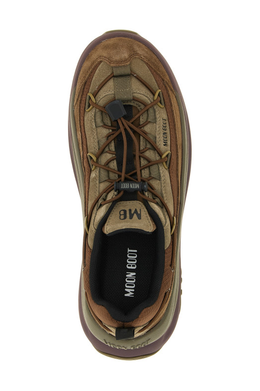 'Moon247 Xlace' sneakers Brown