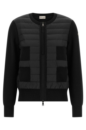 Кардиган з підкладкою, чорний MONCLER L20939B51000A9018999