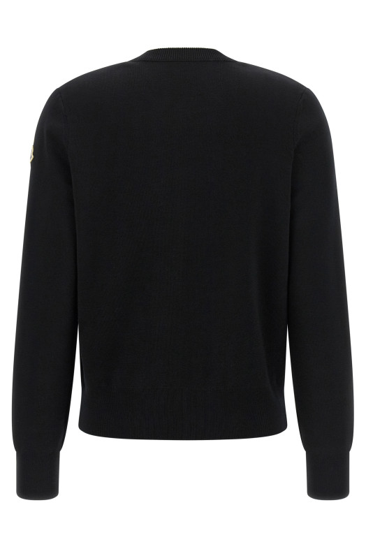 Кардиган з підкладкою, чорний MONCLER L20939B51000A9018999