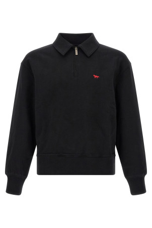 'Profile Fox' sweatshirt Black