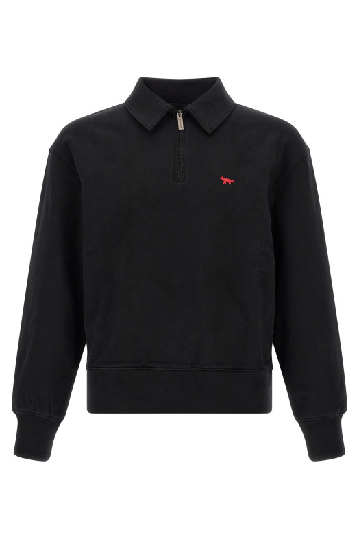 'Profile Fox' sweatshirt Black