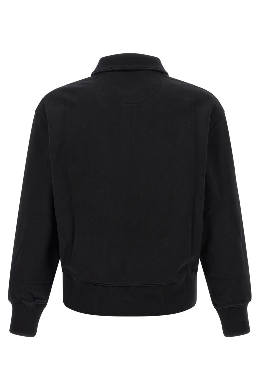 'Profile Fox' sweatshirt Black