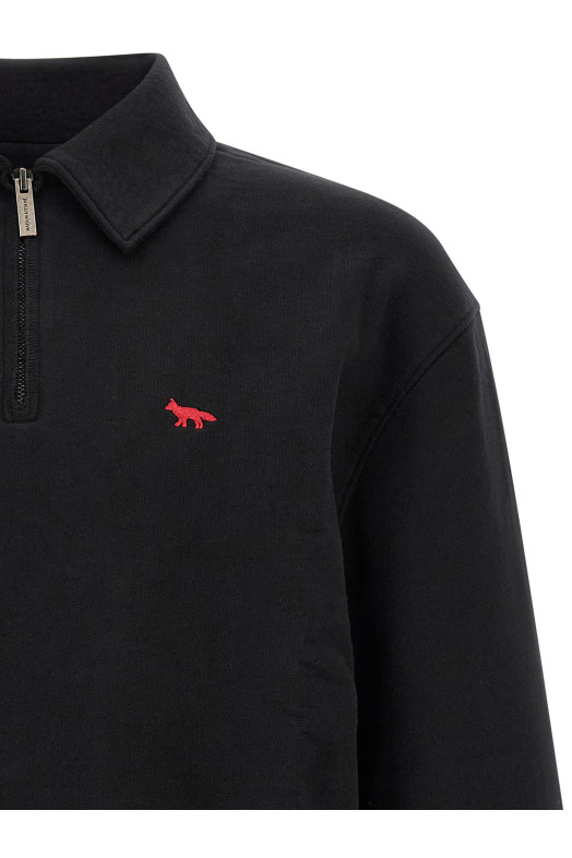 'Profile Fox' sweatshirt Black