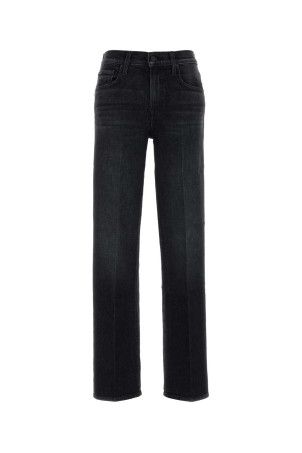 Black stretch denim jeans MOTHER (13088515)