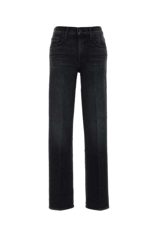 Black stretch denim jeans MOTHER (13088515)