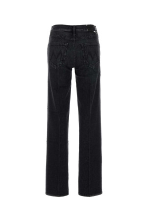 Black stretch denim jeans MOTHER (13088515)