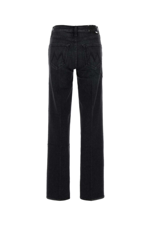 Black stretch denim jeans MOTHER (13088515)