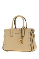 Beige leather Leila handbag Khaki MICHAEL BY MICHAEL KORS (32T6A9IC0L)