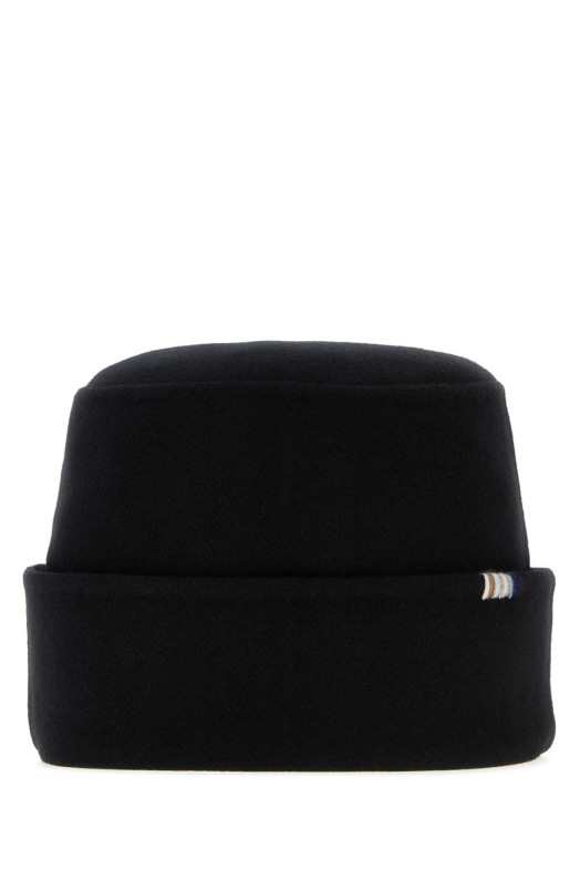 Черная шапка из шерстяной смеси № 509 EXTREME CASHMERE (50917402TU11)