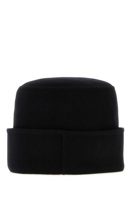 Черная шапка из шерстяной смеси № 509 EXTREME CASHMERE (50917402TU11)