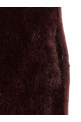 Extra long faux fur vest Red Extra long faux fur vest Red