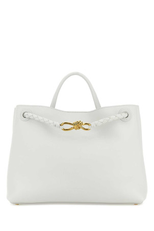 White leather Andiamo handbag BOTTEGA VENETA (810214V62H2)