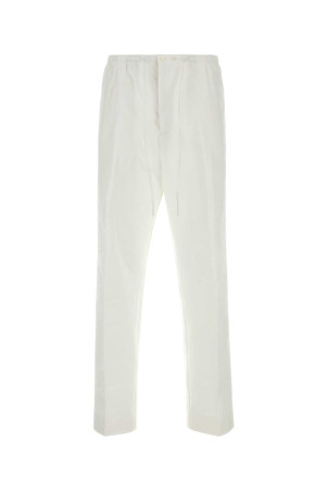 White cotton pant BOTTEGA VENETA (864146V6D10)