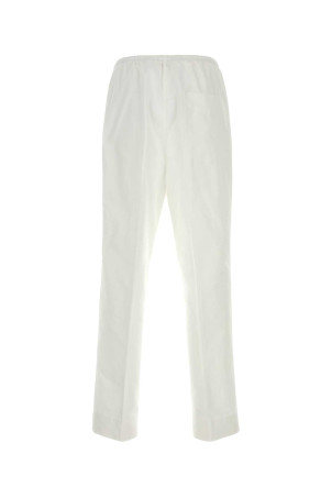 White cotton pant BOTTEGA VENETA (864146V6D10)
