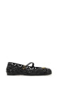Black rubber VLogo Signature ballerinas Black VALENTINO GARAVANI (9W2S0PV9RMC)