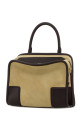 Beige suede small Amazona 180 handbag LOEWE (A039AS0X02)