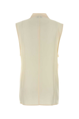 Cream silk shirt LE KASHA (ABYDOS0)