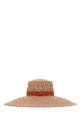 Two-tone straw hat AGNONA (AK1104YU3063)