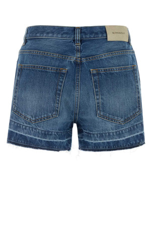 Denim shorts GIVENCHY (BW51AQ517Z)