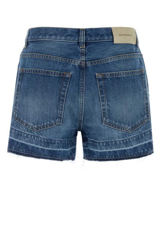 Denim shorts GIVENCHY (BW51AQ517Z)