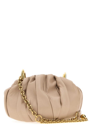 Antiqued pink leather ChloÃ© PlissÃ© bucket bag CHLOE (CH26US765S27)