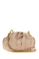Antiqued pink leather ChloÃ© PlissÃ© bucket bag CHLOE (CH26US765S27)