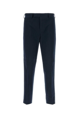 Navy blue stretch cotton pant PT TORINO (CORSZ1Z00FWDSD75)