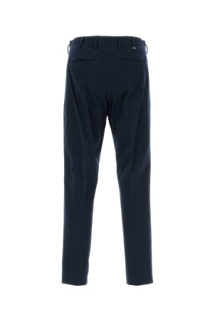 Navy blue stretch cotton pant PT TORINO (CORSZ1Z00FWDSD75)