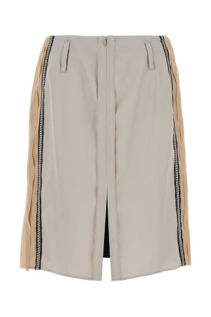 Multicolor cotton skirt Black MARNI (GOMA0896QSUSR036)