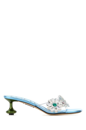 Embellished PVC Toy mules LOEWE PAULA'S IBIZA (LLST465X03)