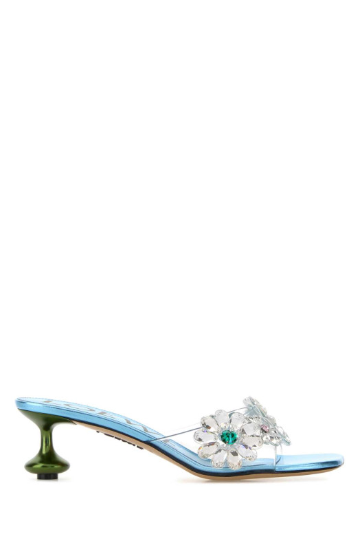 Embellished PVC Toy mules LOEWE PAULA'S IBIZA (LLST465X03)