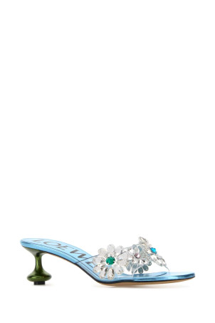 Embellished PVC Toy mules LOEWE PAULA'S IBIZA (LLST465X03)