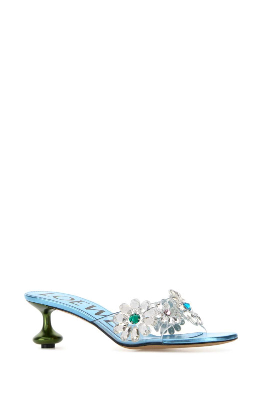 Embellished PVC Toy mules LOEWE PAULA'S IBIZA (LLST465X03)