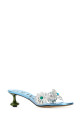 Embellished PVC Toy mules LOEWE PAULA'S IBIZA (LLST465X03)