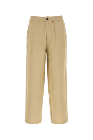 Beige linen pant LE KASHA (NAMLI00)