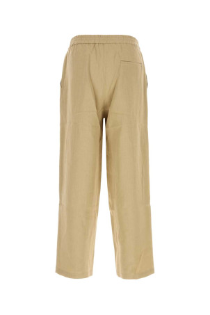 Beige linen pant LE KASHA (NAMLI00)