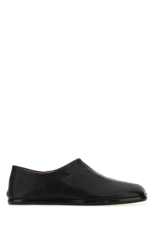 Black leather Tabi loafers MAISON MARGIELA (S58WR0033P3753)