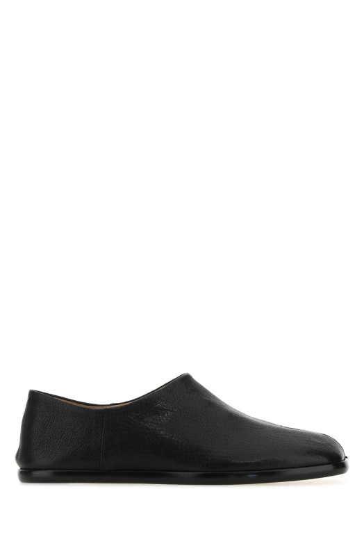 Black leather Tabi loafers MAISON MARGIELA (S58WR0033P3753)