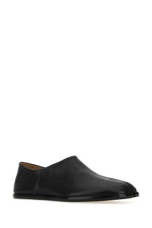 Black leather Tabi loafers MAISON MARGIELA (S58WR0033P3753)