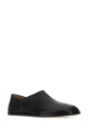 Black leather Tabi loafers MAISON MARGIELA (S58WR0033P3753)