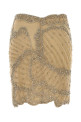 Beige tulle skirt Beige COSTARELLOS (SS2653)