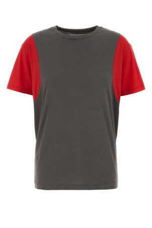 Dark grey cotton Sleeve t-shirt GIMAGUAS (STEEVETSHIRT)