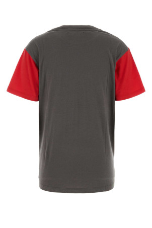 Dark grey cotton Sleeve t-shirt GIMAGUAS (STEEVETSHIRT)