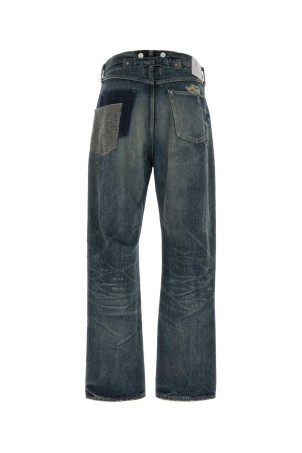 Denim jeans JUNYA WATANABE (WRP907W26)