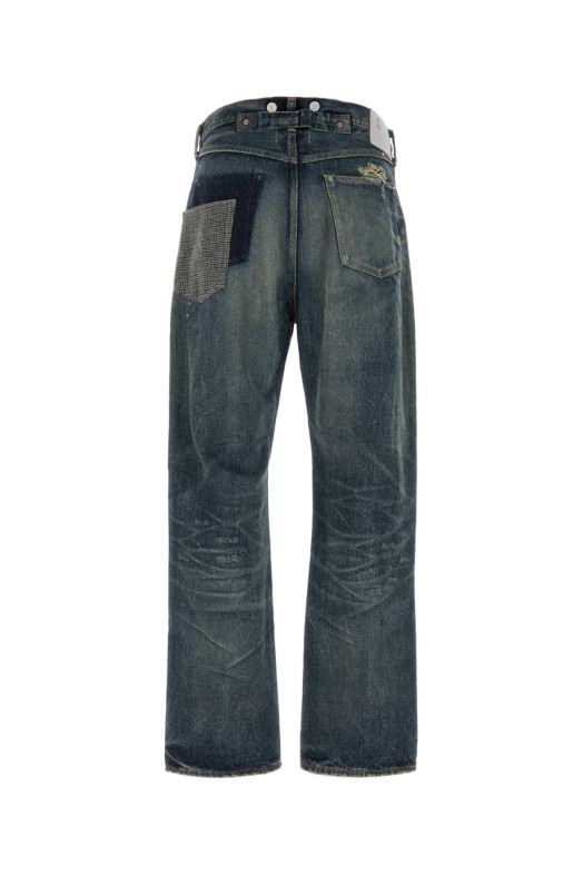 Джинси JUNYA WATANABE (WRP907W26)