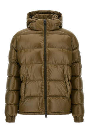 Quilted down jacket Green