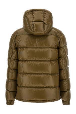 Quilted down jacket Green