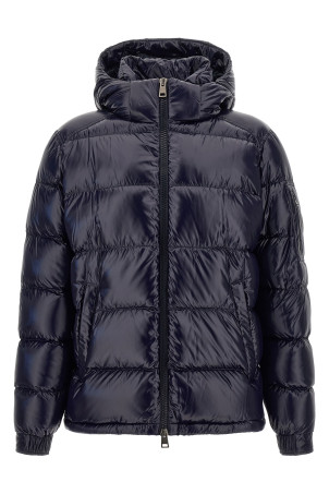 Quilted down jacket Blue